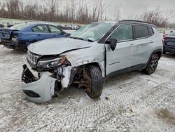 Jeep Compass salvage cars for sale: 2024 Jeep Compass Limited