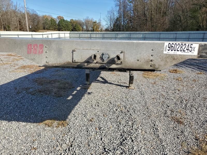 2015 Transcraft Flatbed Trailer