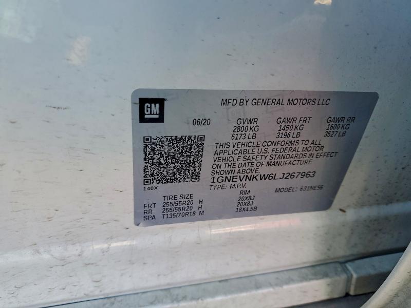 2020 Chevrolet Traverse High Country