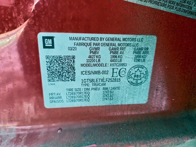 2020 GMC Sierra C2500 Heavy Duty