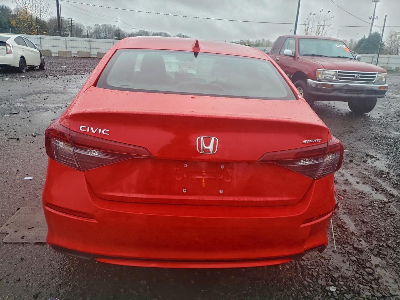 2025 Honda Civic Sport