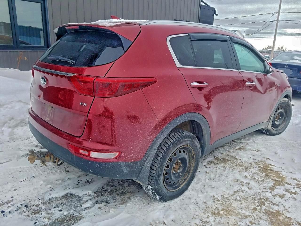 2017 KIA Sportage ex