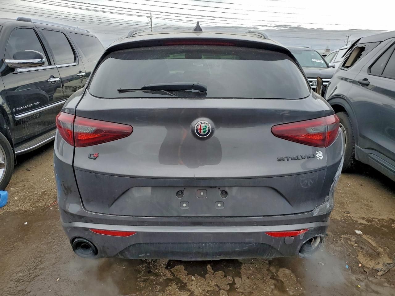 2020 Alfa Romeo Stelvio ti