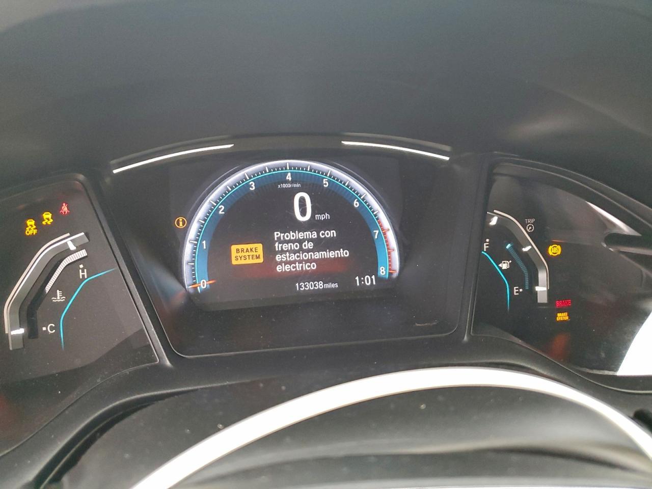 2019 Honda Civic lx