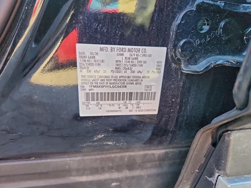 2020 Ford Explorer Limited