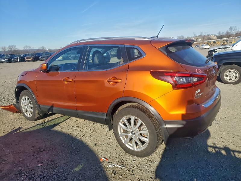 2021 Nissan Rogue Sport sv