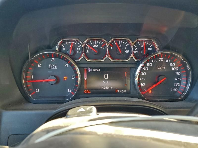 2015 GMC Sierra K1500 slt