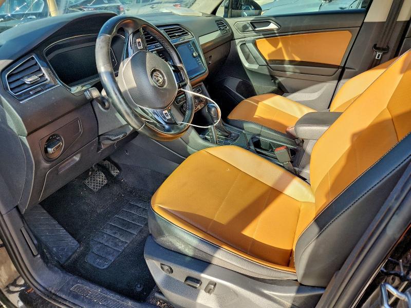 2019 Volkswagen Tiguan se