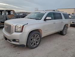 GMC salvage cars for sale: 2015 GMC Yukon xl Denali