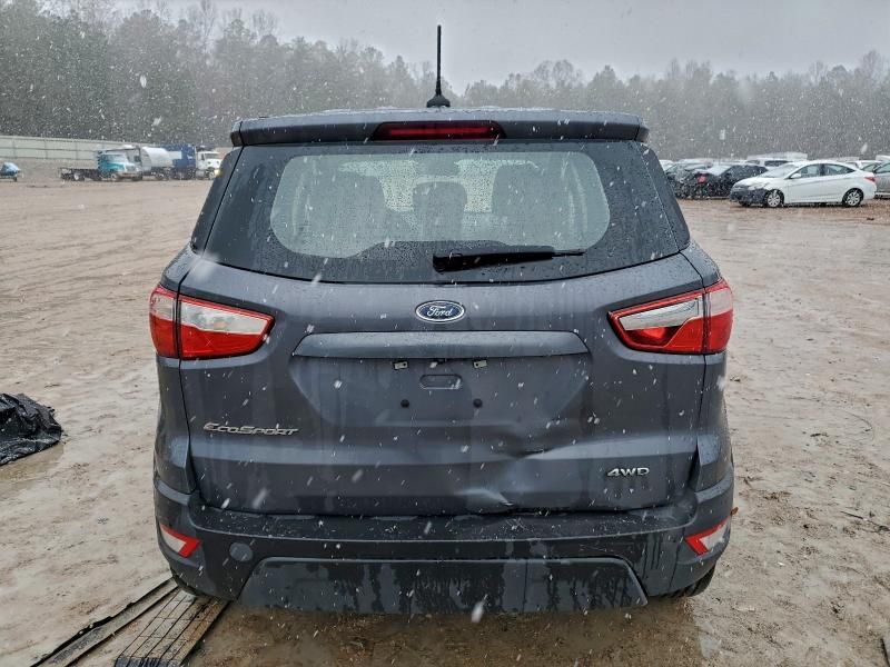 2022 Ford Ecosport s