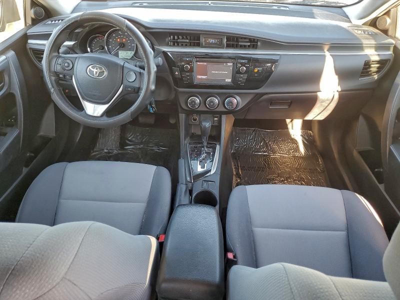 2016 Toyota Corolla l