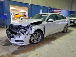 Salvage cars for sale from Copart Indianapolis, IN: 2018 Honda Accord lx