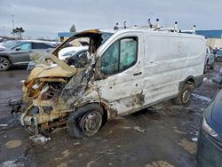 Vehiculos salvage en venta de Copart Woodhaven, MI: 2023 Ford Transit 250 Utility / Service Van
