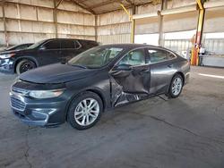 Chevrolet Malibu Vehiculos salvage en venta: 2016 Chevrolet Malibu lt