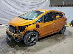 Chevrolet Bolt salvage cars for sale: 2017 Chevrolet Bolt ev Premier
