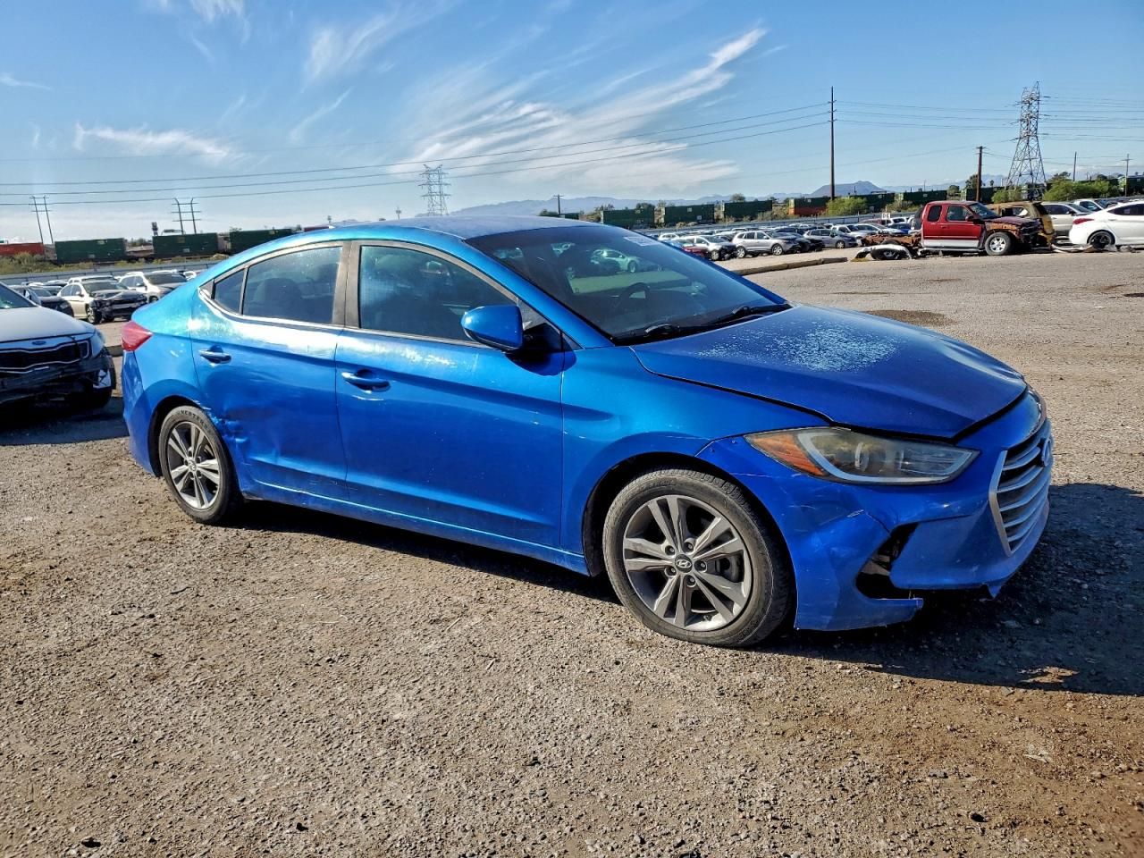 2017 Hyundai Elantra se