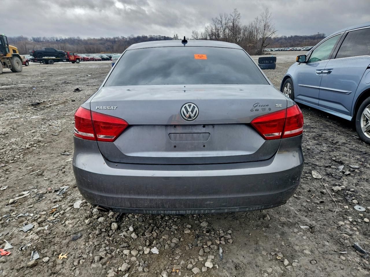 2012 Volkswagen Passat se