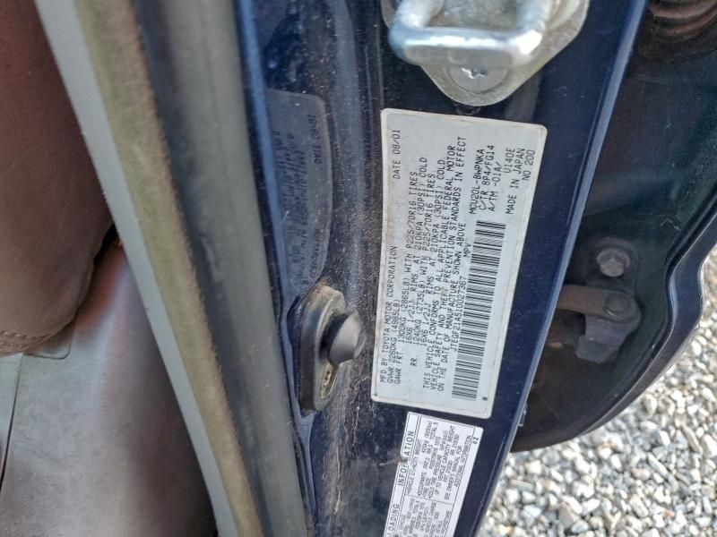 2001 Toyota Highlander