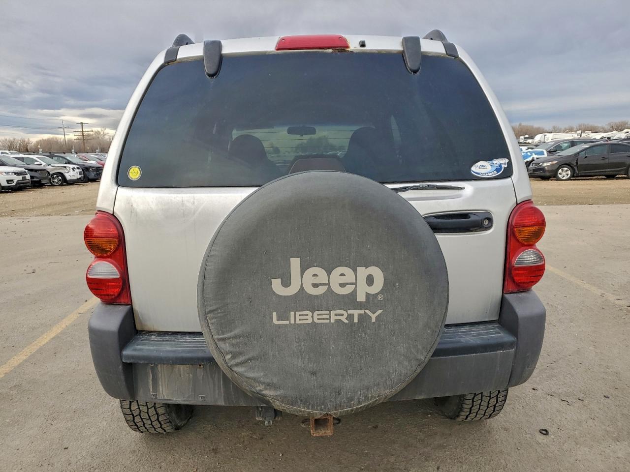2002 Jeep Liberty Sport