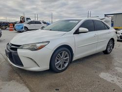 Salvage cars for sale from Copart Haslet, TX: 2016 Toyota Camry le