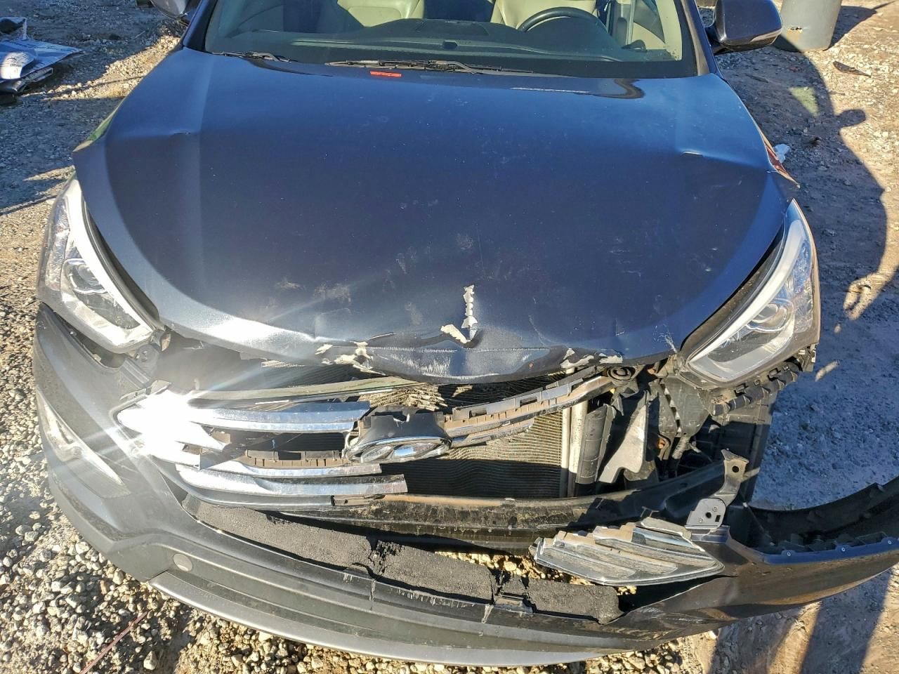 2015 Hyundai Santa fe gls