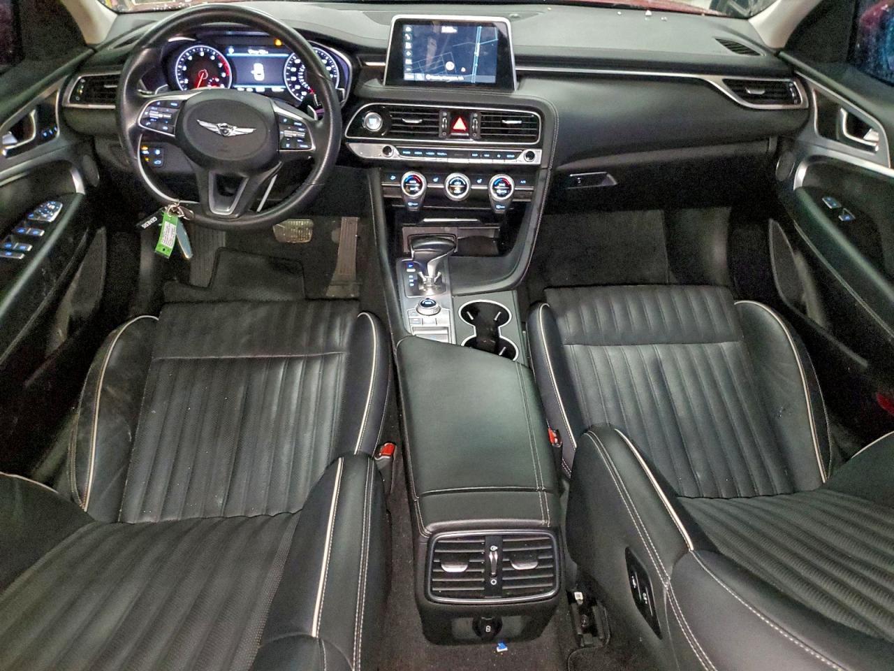 2021 Genesis G70 Elite