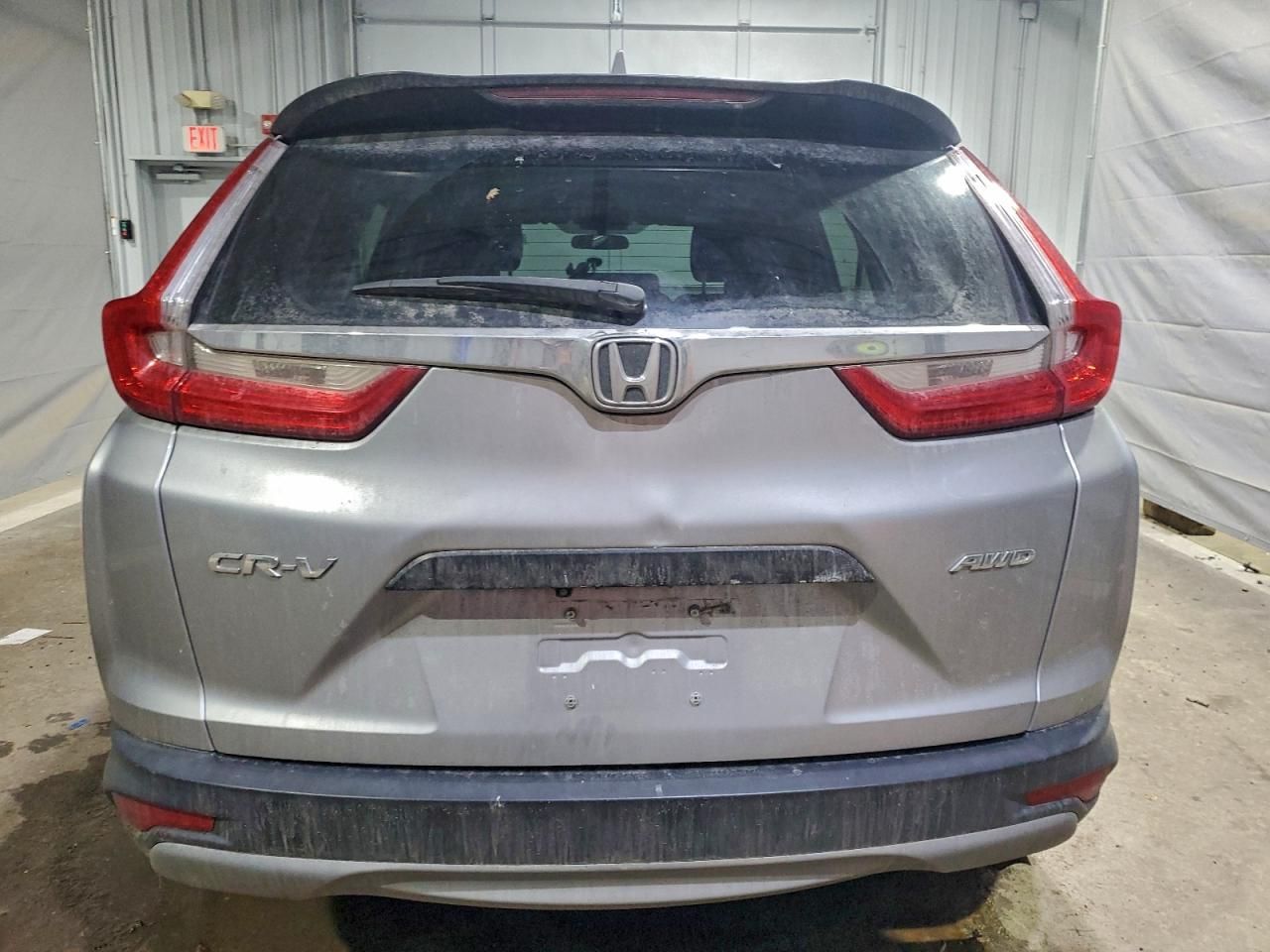 2018 Honda Cr-v lx