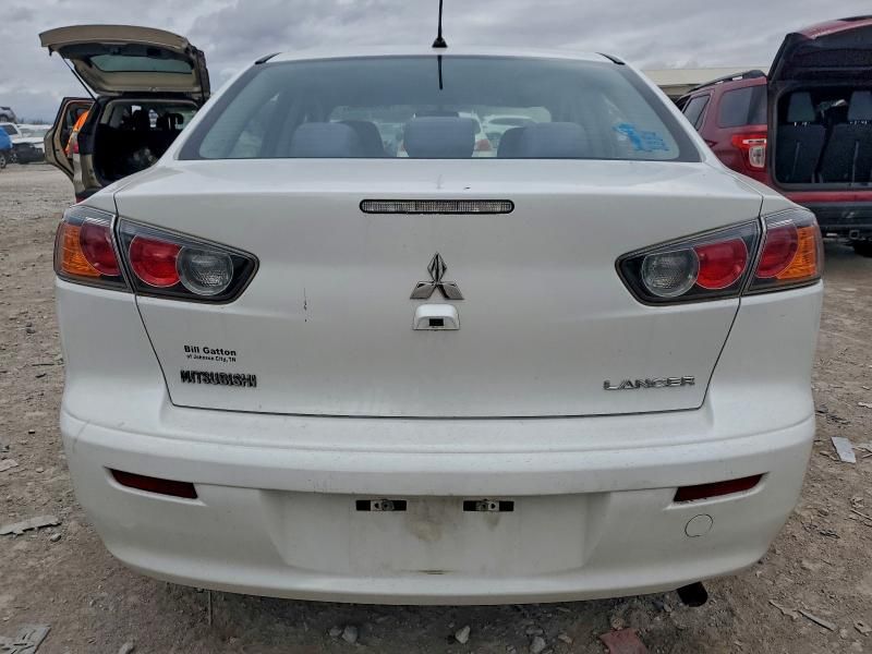 2017 Mitsubishi Lancer es