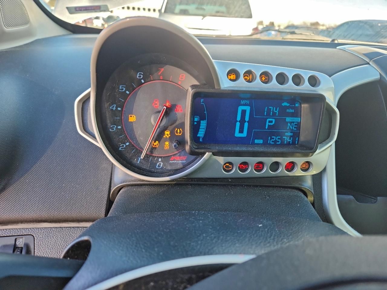 2014 Chevrolet Sonic rs