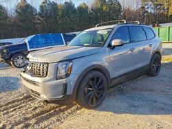 KIA Vehiculos salvage en venta: 2022 KIA Telluride ex