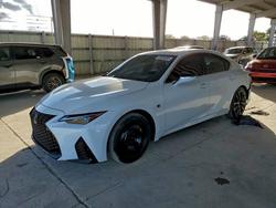 Lexus Is 350 f s Vehiculos salvage en venta: 2024 Lexus Is 350 f Sport Design