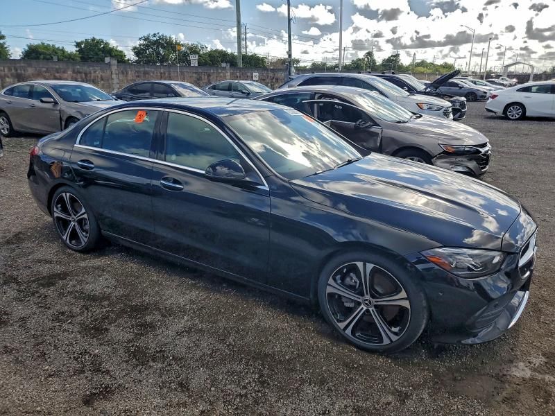 2025 Mercedes-Benz C300