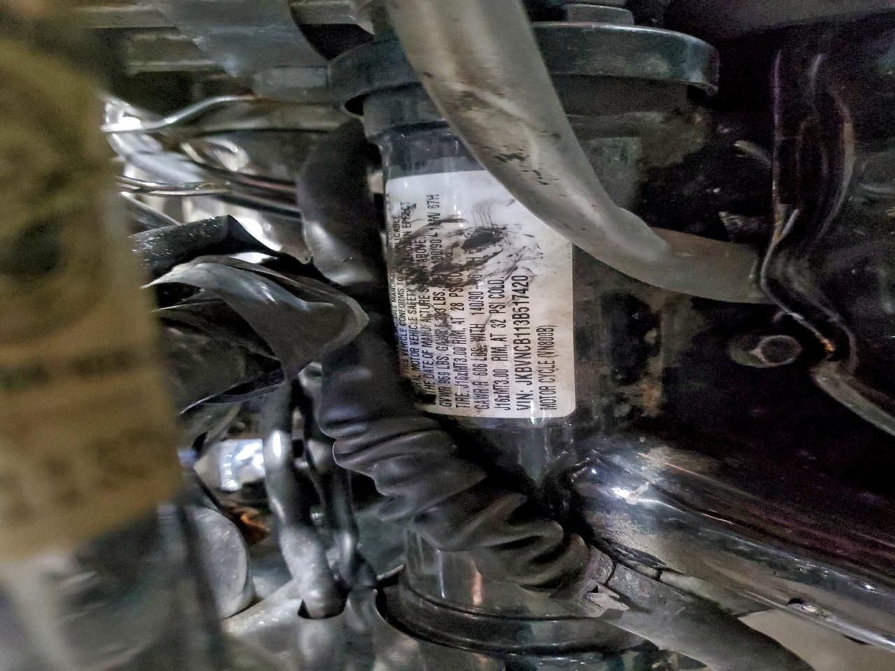 2003 Kawasaki VN800 B