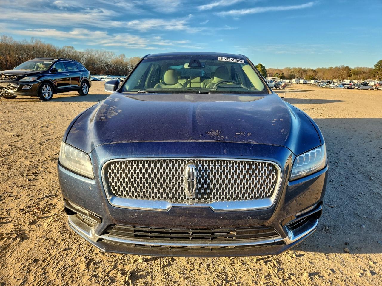 2017 Lincoln Continental Reserve