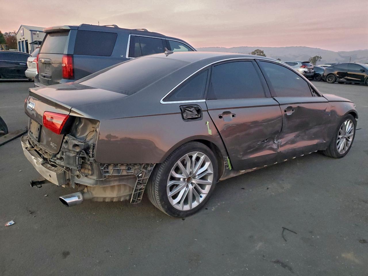2012 Audi A6 Premium Plus
