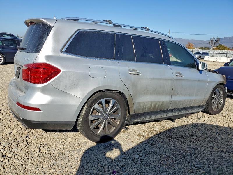 2015 Mercedes-Benz Gl 450 4matic