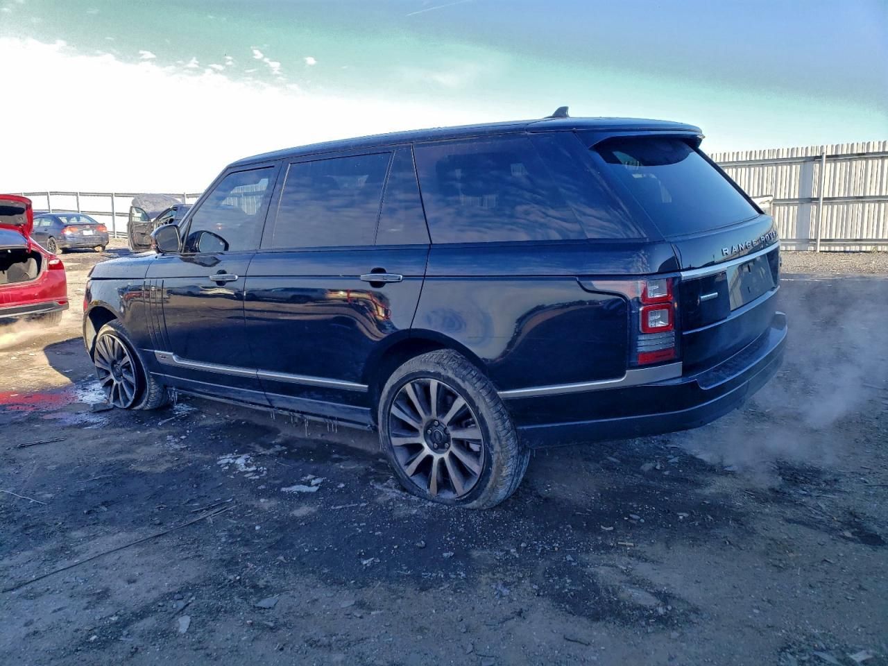 2015 Land Rover Range Rover Autobiography