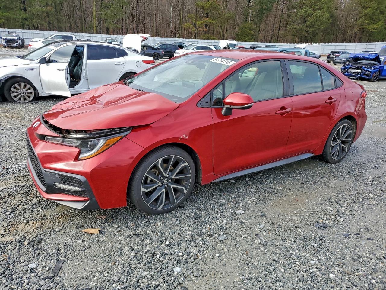2021 Toyota Corolla se