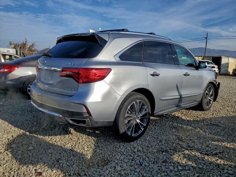 2020 Acura Mdx Technology