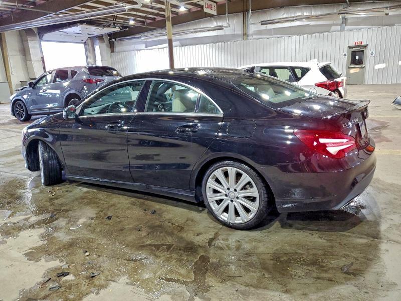 2017 Mercedes-Benz Cla 250 4matic