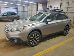 Subaru salvage cars for sale: 2015 Subaru Outback 2.5i Limited