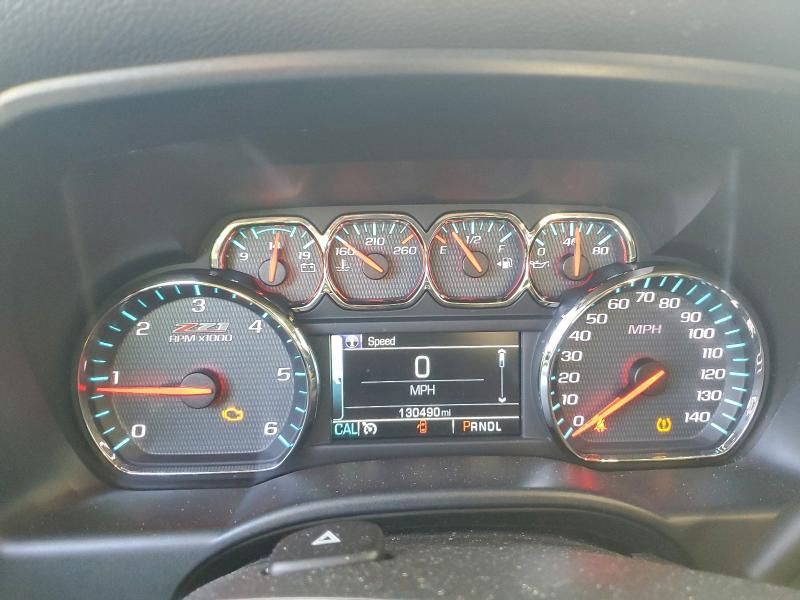 2018 Chevrolet Silverado K1500 lt