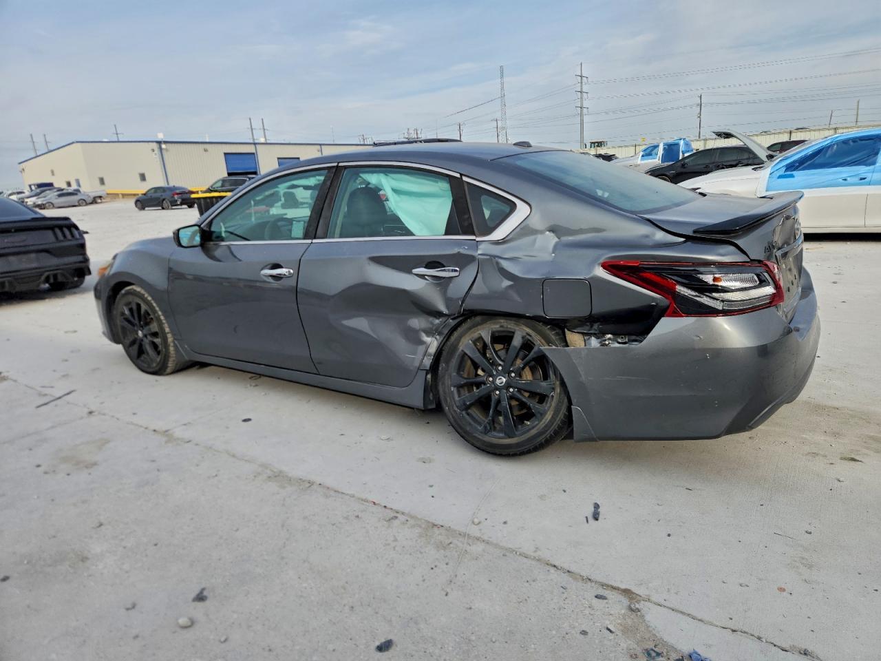 2018 Nissan Altima 2.5 sr