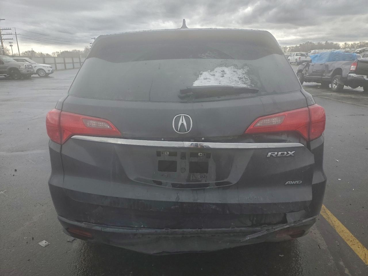 2013 Acura Rdx Technology