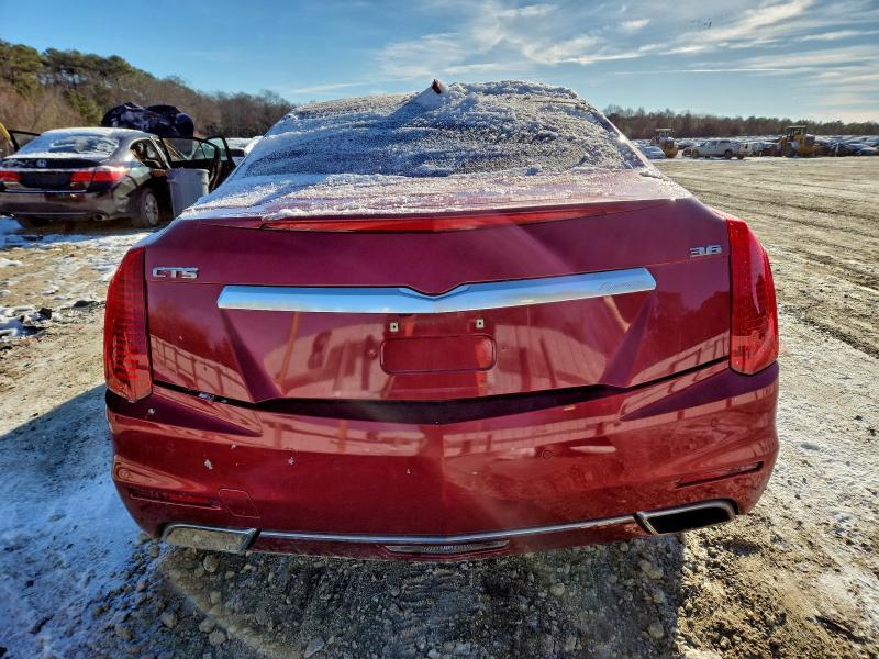 2016 Cadillac Cts Luxury Collection