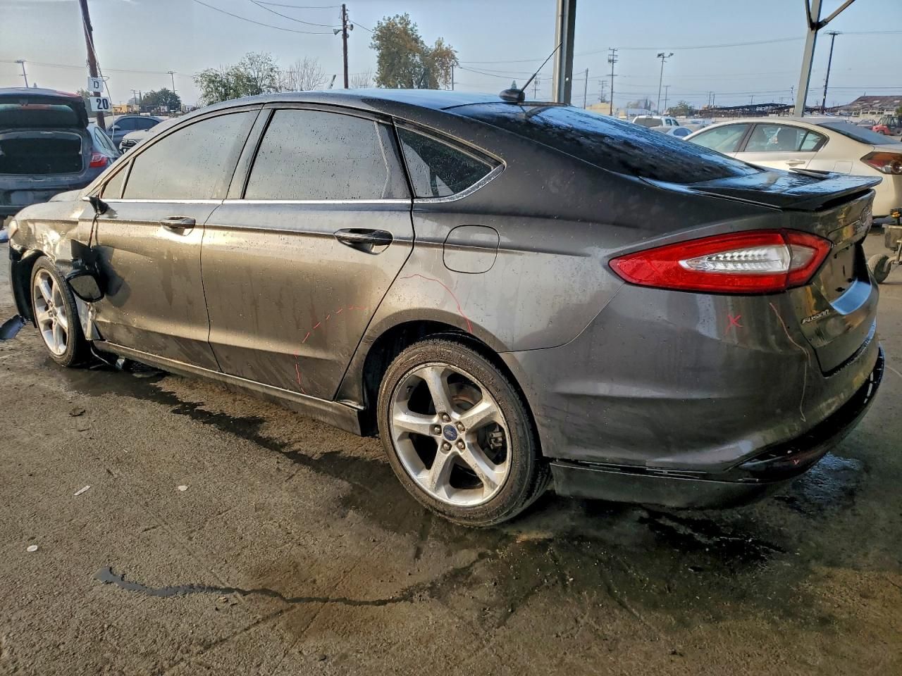 2016 Ford Fusion se