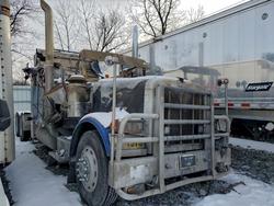 Salvage trucks for sale at Albany, NY auction: 1995 Peterbilt 379 Semi Truck