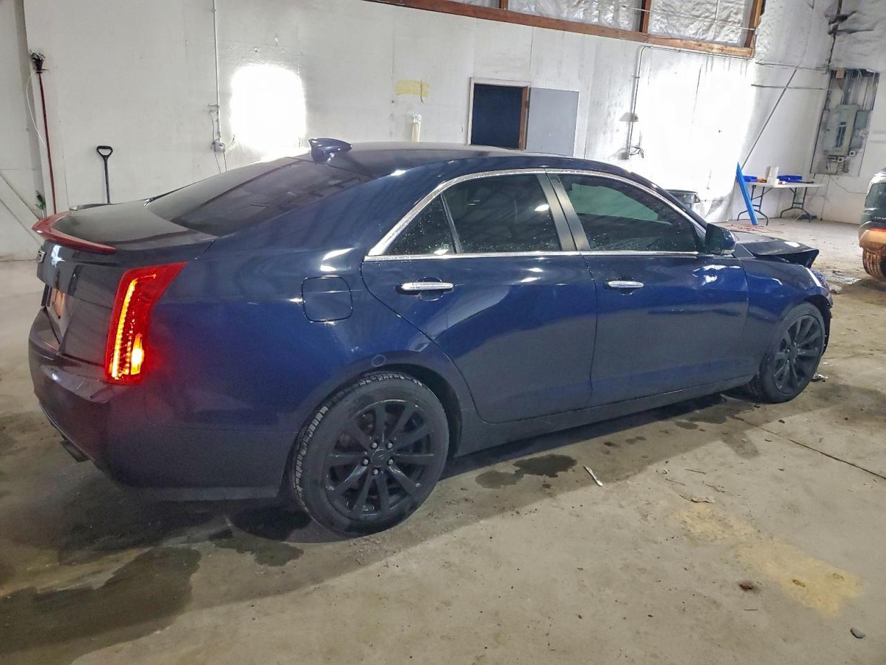 2017 Cadillac Ats Luxury