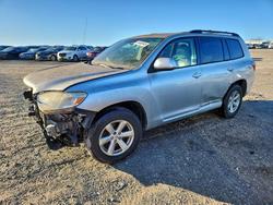 Toyota Highlander salvage cars for sale: 2008 Toyota Highlander