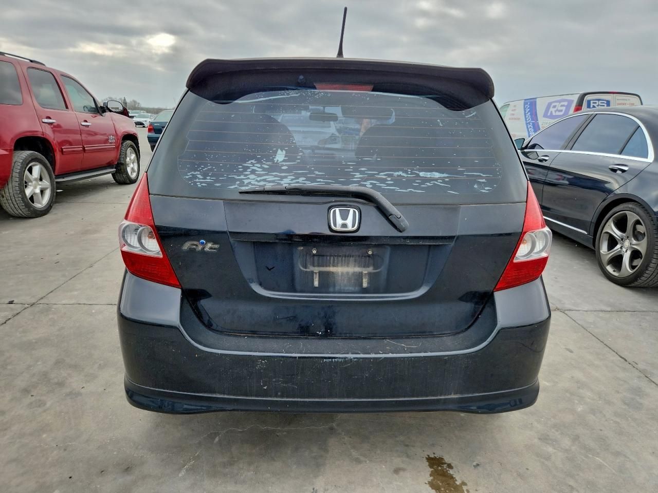 2007 Honda Fit s